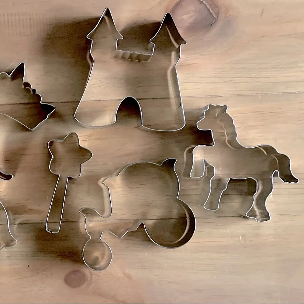 Williams Sonoma Kids Princess Cookie Cutter Set - 8 Shapes